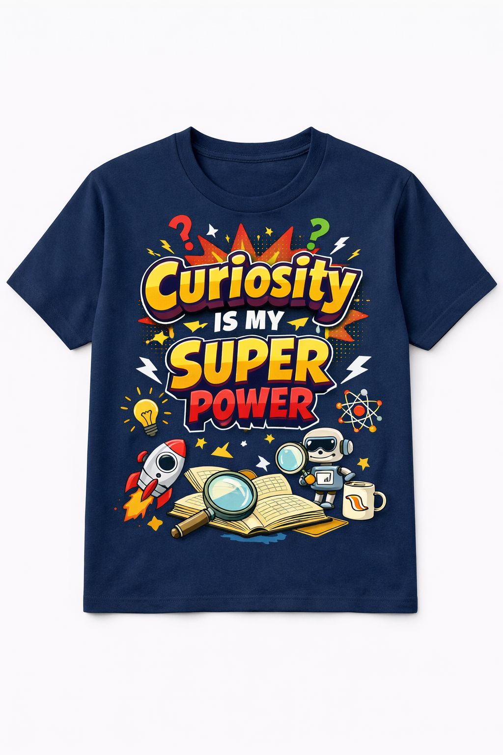 Curiosty Super power Blue